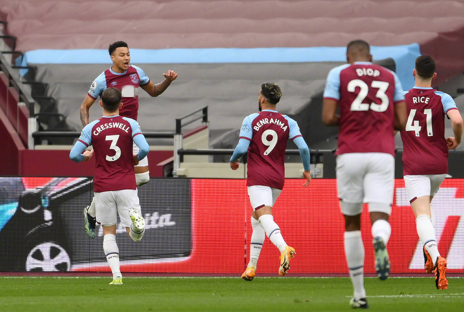 球迷的热情 球迷的热情